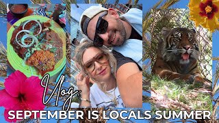 VLOG: LOCALS SUMMER | SAFARI | BEACH | CONCERTS | SUSHI