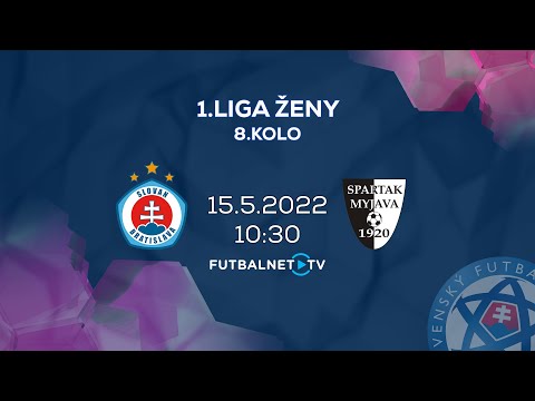 1. liga ženy 2021/2022: ŠK Slovan Bratislava - Spartak Myjava
