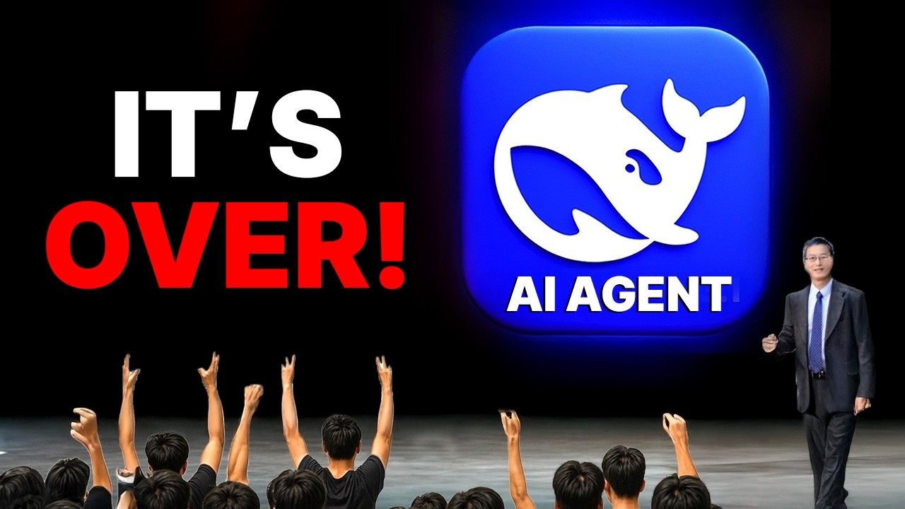New DeepSeek AI Agent 🤯