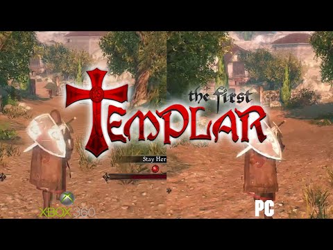 The First Templar - Xbox 360 vs PC
