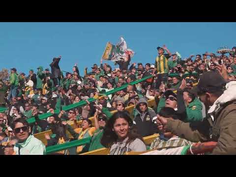 "Un vicio eterno oídos sordos al que dirán" Barra: La Pesada del Puerto &bull; Club: Aldosivi &bull; País: Argentina