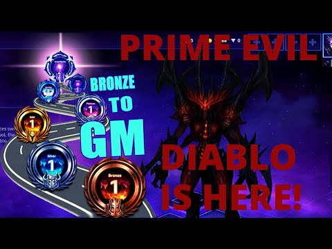 Diablo Apoc - Prime Evil Diablo! - Bronze to GM Season 3 (Gold 1)