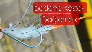 #PALAMUT & LÜFER Çapari Kösteği Bedene Nasıl Bağlanır 