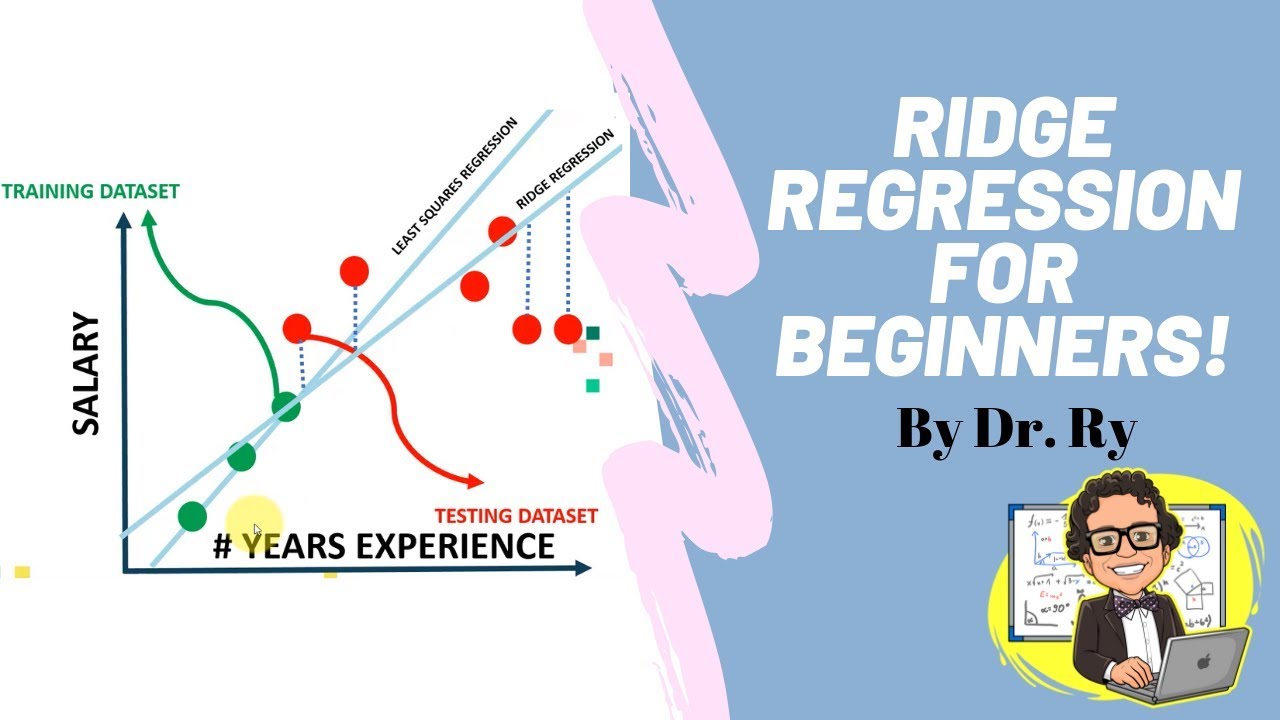 Ridge Regression for Beginners!