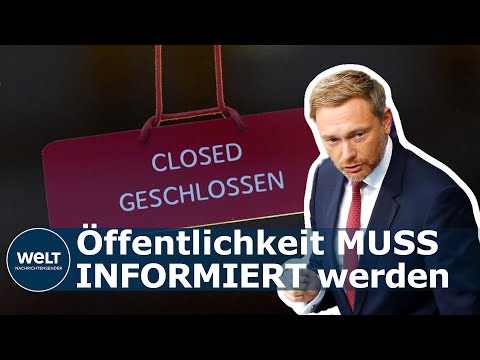 WELT INTERVIEW: FDP-Chef Lindner fordert mehr Informationen zum angeblich geplanten "Mega-Lockdown"