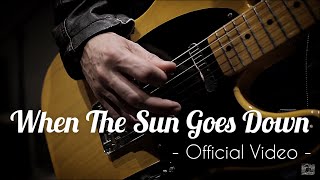 Cesare Syd Salvatori - WHEN THE SUN GOES DOWN (Official Video)