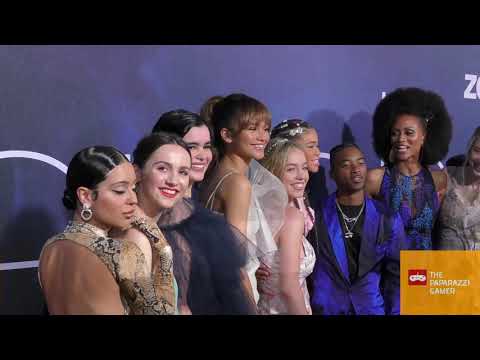 Euphoria Cast at the Euphoria Premiere at ArcLight Theatre in Hollywood