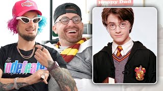 HARRY POTTER IS GOING ON THE FULL SEND PODCAST?!?!