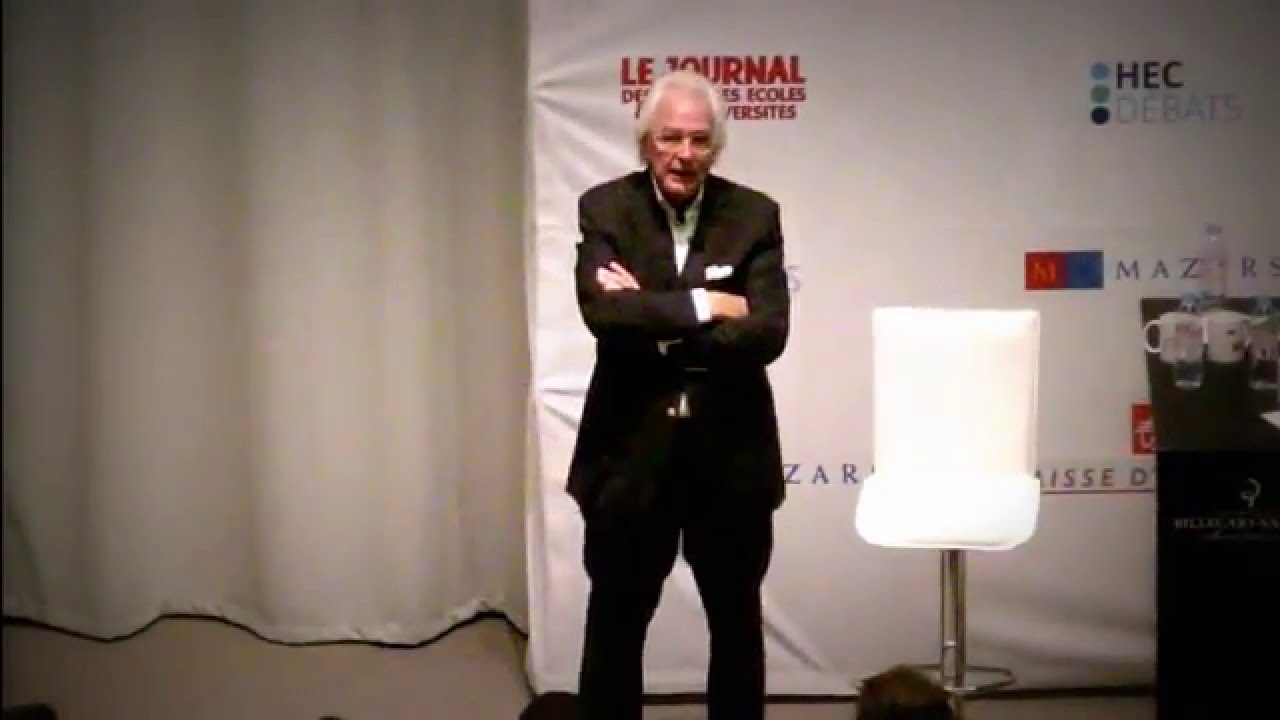 HEC débats reçoit Marc Bonnant - Conférence