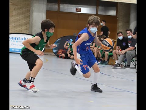 Final Masculina de la Pequecopa Madrid 2021: Patrocinio San José-Jesús María (PARTIDO COMPLETO)