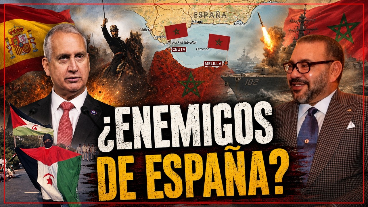 ⚠️ Marruecos Va a por Ceuta y Melilla. Con Taleb Alisalem