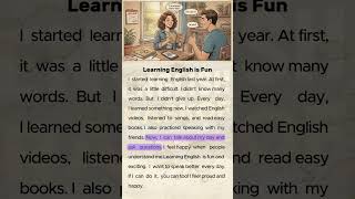 Download lagu Learning English is Fun  English Reading and Listening Practice #easyenglish #englishforbeginners mp3