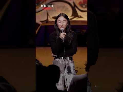 “Asian & Bisexual” 🎤: Andrea Jin #donttellcomedy #andreajin #standup #comedy #shorts