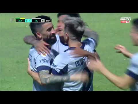 ¡LA T SONRIÓ Y VENCIÓ AL TIBURÓN EN LA FELIZ! I Aldosivi 1-3 Talleres I RESUMEN