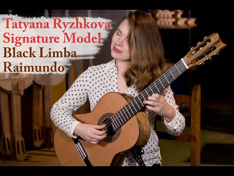 Raimundo Tatyana Ryzhkova Signature model, Spruce top classical guitar image 24