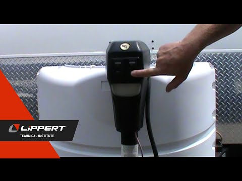 Power Tongue Jack Operation