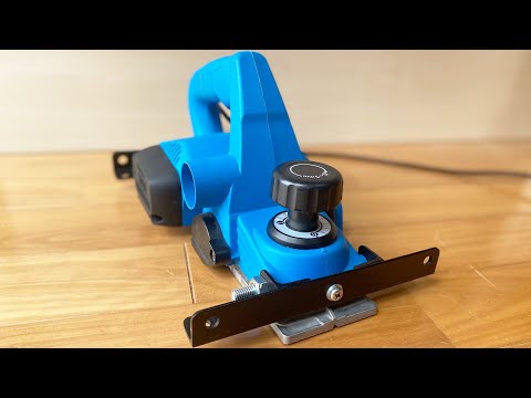 3 Simple electric hand planer Jigs / Making A Benchtop Jointer