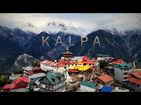The most beautiful village of India ||KALPA|| #kalpa #himachalpradesh #kinnaur #india #travel #new 