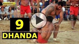 Dhanda (Jalandhar) Kabaddi Cup 6 Mar 2015 Part 1 by Kabaddi365.com