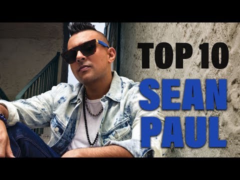 TOP 10 Songs - Sean Paul