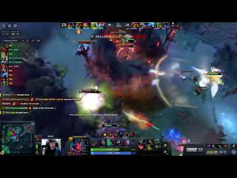 PSG.LGD vs RNG Game 1 DPC CN Game Ender (July 10, 2022)