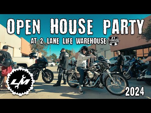 2 Lane Life Open House Party | 2024