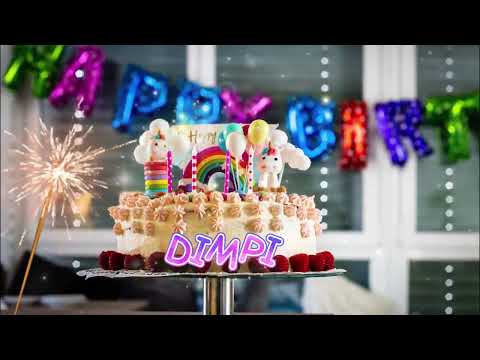 Dimpi Happy Birthday Song Happy Birthday To You