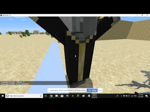 iron golem vs illager army(illagers)