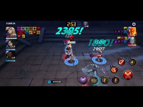 Marvel Future Fight Shadowland Floor 34