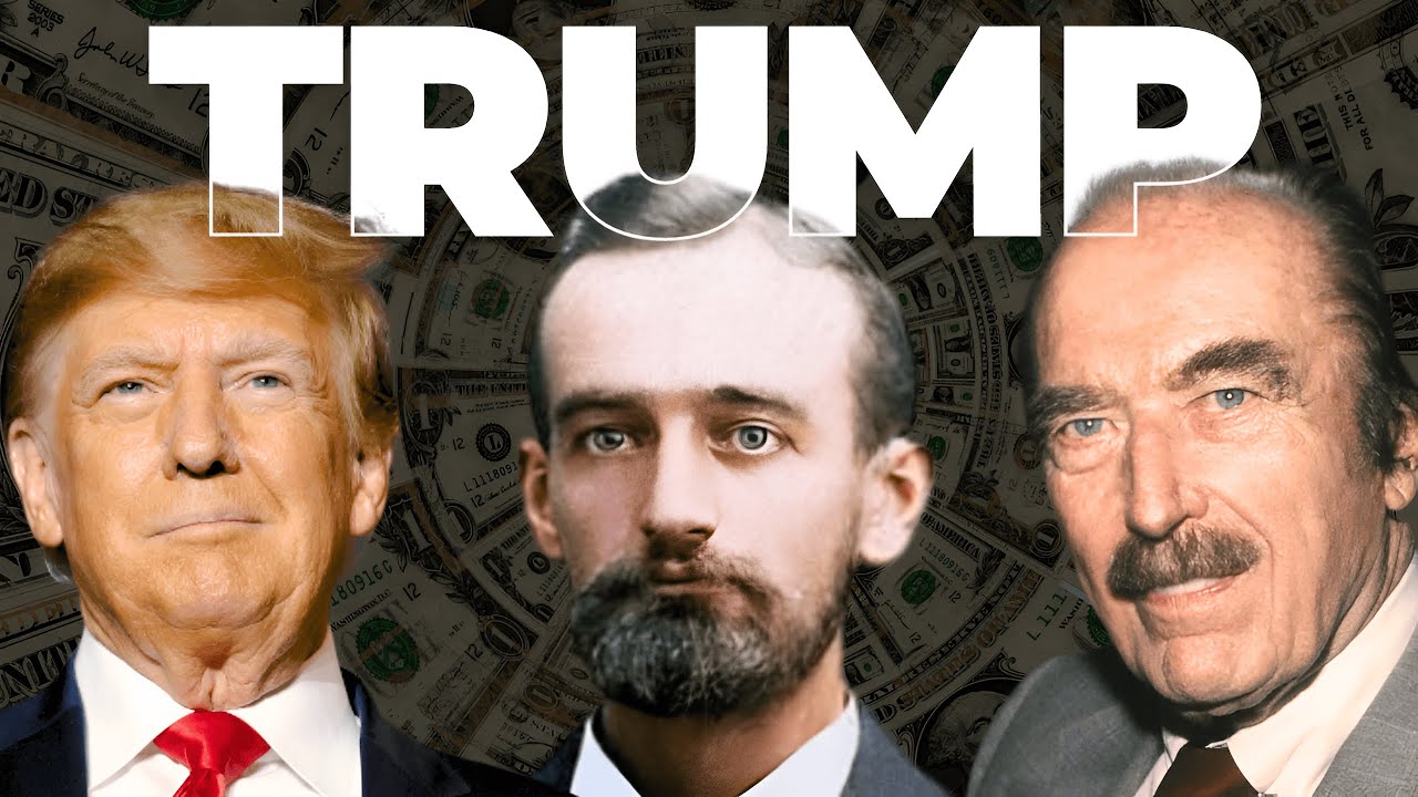 A HISTÓRIA DA FAMÍLIA TRUMP