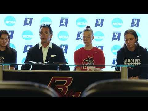 Stony Brook Women's Lacrosse Postgame Press Conference - May 11, 2025