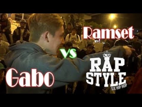 RAMSET vs GABO - RAPSTYLE Audición "Dilo Rimando"
