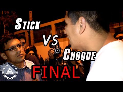 STICK vs CHOQUE - Final - SOPORTE ALTERNO 05/11/17
