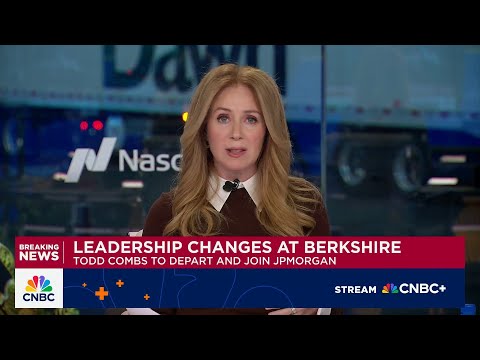 Berkshire Hathaway’s Todd Combs to depart and join JPMorgan