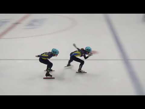 VK 2023 - Race 55 - Junior CD - 500 m Semi Finals - Group 1 (1/2)