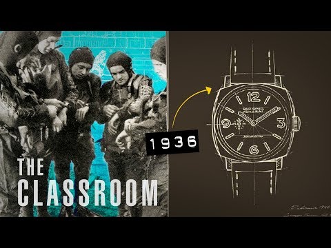 The History of Panerai | The Classroom