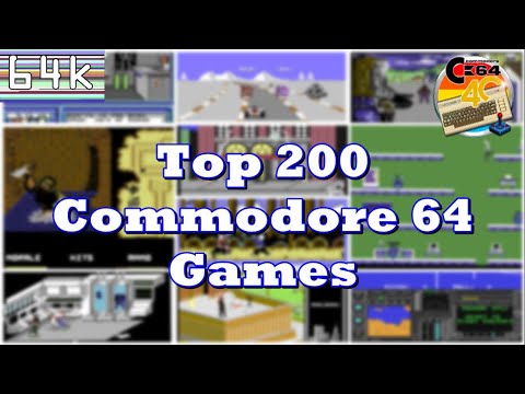 Top 200 Commodore 64 games