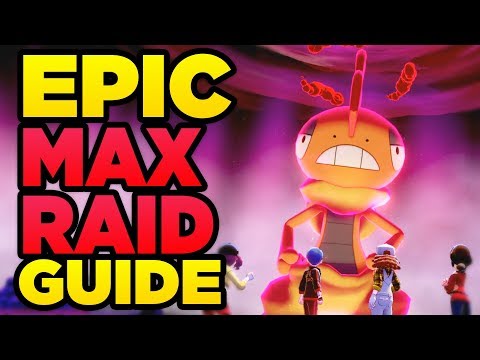 Beginner's Guide for Max Raids in Pokémon Sword and Shield