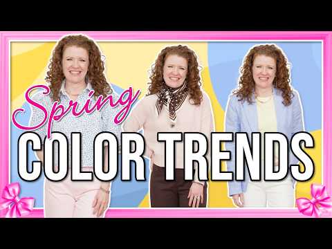 Most Wearable Spring 2026 Color Trends | 8 Outfit Ideas