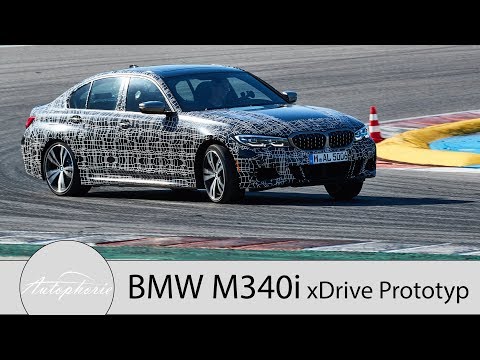 2019 BMW M340i xDrive Prototyp Testfahrt auf Portimao / Fährste Quer Siehste Mehr - Autophorie