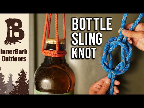 The Best Knot to Carry Drinks | Bottle Sling Knot