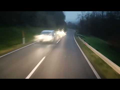 Driving in Austria, Good morning B115