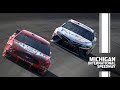 Harvick battles Hamlin to get the sweep at Michigan | NASCAR