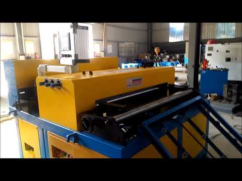 Automatic duct forming line 2 (auto duct line 2 -- manufactured by Preda machine!)
