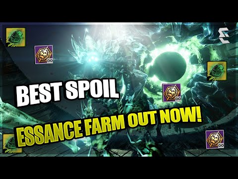THE BEST Farm For Essence Of The Oversoul! (& Spoils of Conquest!) -Destiny 2