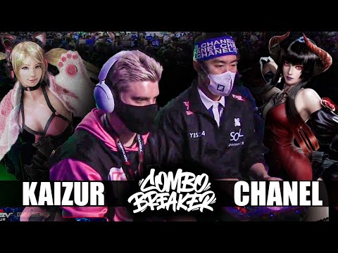 TEKKEN 7 - CHANEL (Eliza) 🇰🇷 vs 🇺🇸 KAIZUR (Lucky Chloe) Top 128 - COMBO BREAKER 2023