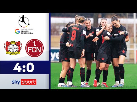 Statement im Kampf um Platz 3! | Bayer 04 Leverkusen - 1. FC Nürnberg | Frauen-Bundesliga