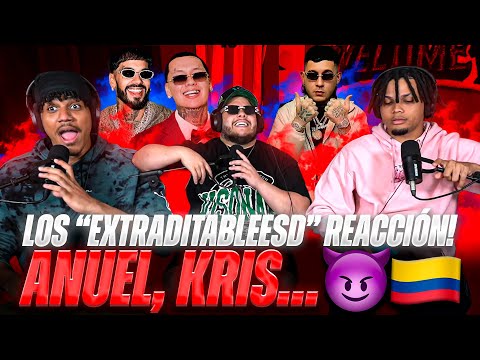 REACCIÓN a “EXTRADITABLEESD” de ANUEL, BLESSD, KRIS R y… 