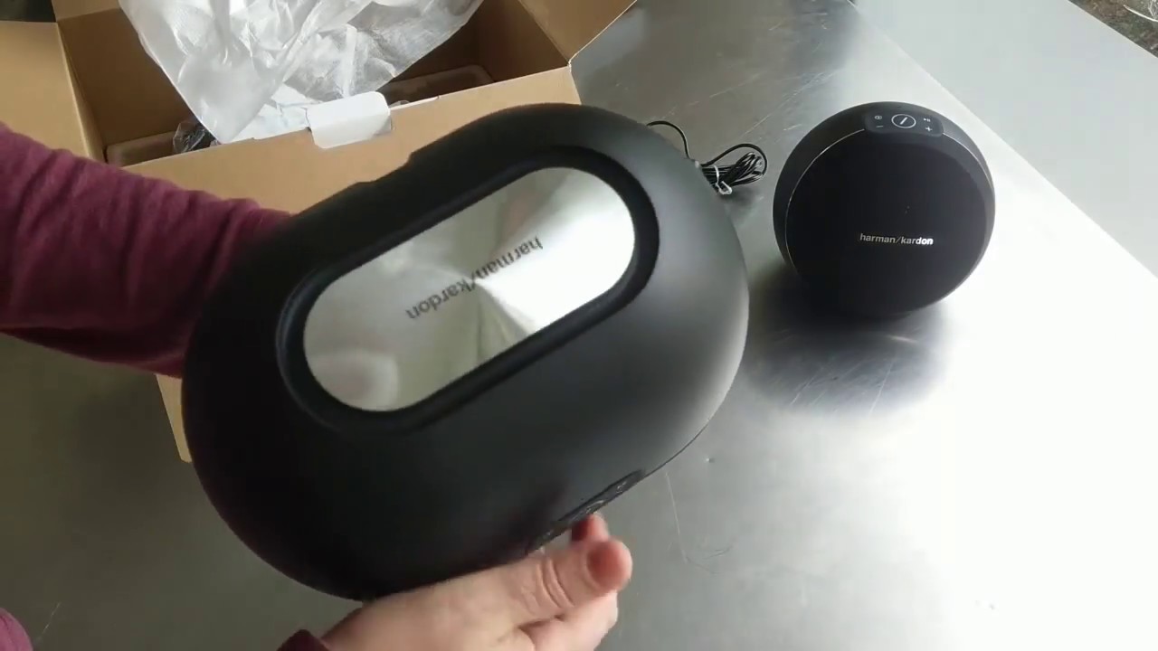 video Loa Bluetooth Harman Kardon Omni 20+ chính hãng 0