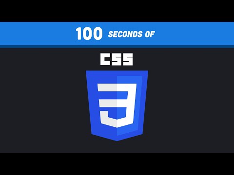 CSS in 100 Seconds
